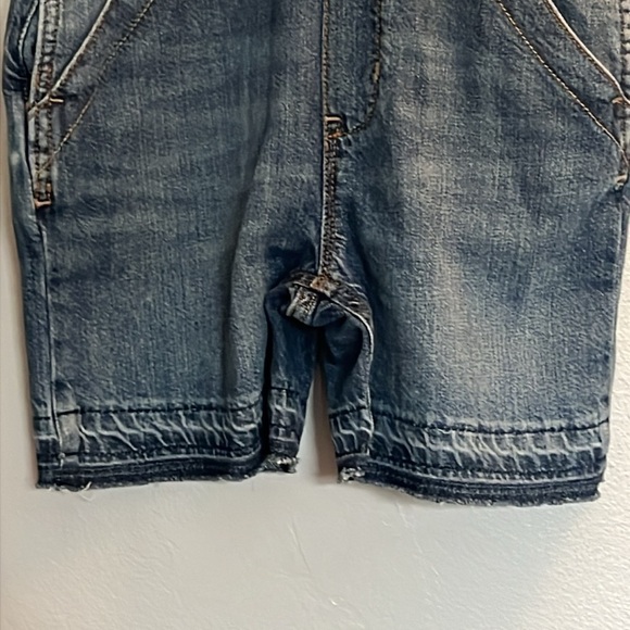 👧🏻Girls GAP Denim Overalls Dress - Picture 4 of 10